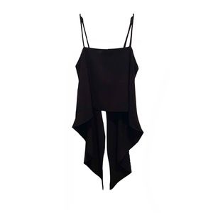 The Fifth Label Black Camisole w/ Open Back, Sz M